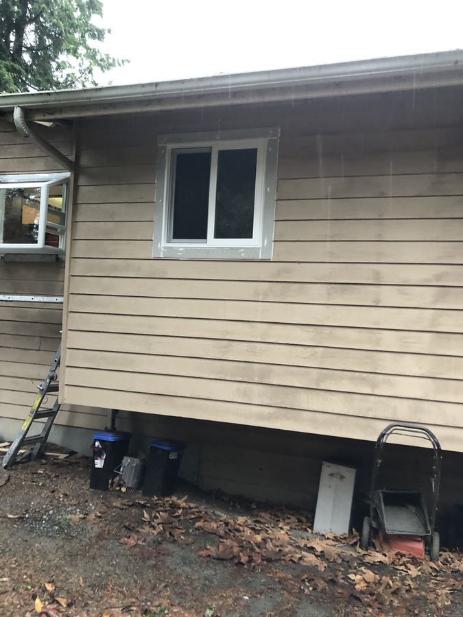 Replacement in progress — Lynnwood
